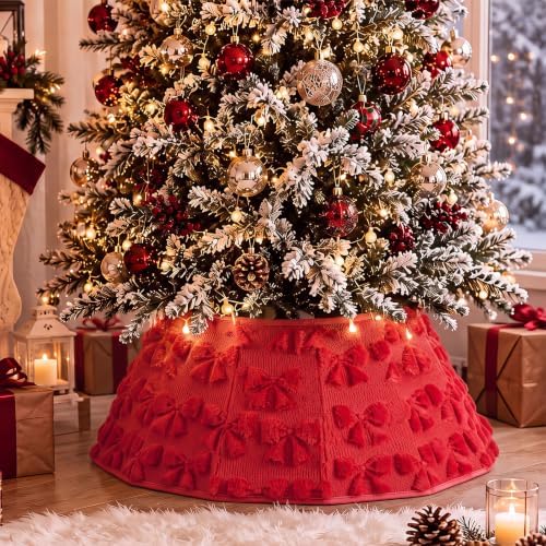 Soulchen Faux Fur Christmas Tree Collar - Image 3
