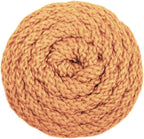 Pepperell Bonnie Braid Macrame Cord | 6mm x 100yd | Carrot (Value 2-Pack) | Twisted Polypropylene Cord for DIY Crafts, Plant Hangers, Wall Hangings, Crochet & Macrame | Long-Lasting, Vibrant Color - Image 4