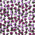 BLEUM CADE 12Pcs 16.4Ft Fake Flower Garland Artificial Rose Vines by BLEUMCADE