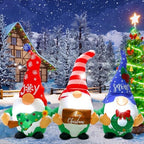 Sosation 7 FT Christmas Inflatable Gnome Decoration for Holiday Outdoor - Image 2