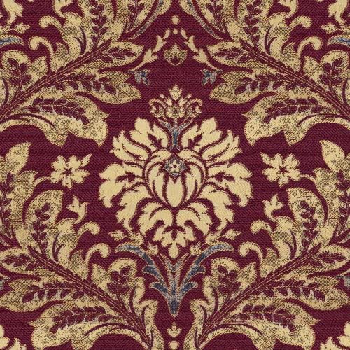 Loom and Mill Luxury Jacquard Damask Table Runner 13x72 inch, Burgundy Red - Image 6