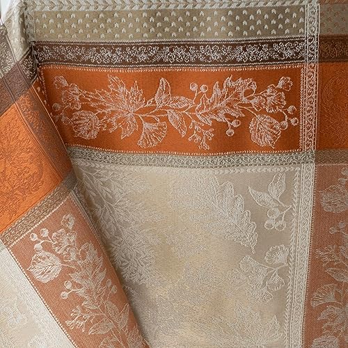 Benson Mills Heirloom Harvest Tablecloth (Terracotta 60"x 120" Rectangular) - Image 4