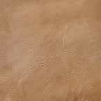 Fancy Homi Light Brown Boho Long Lumbar Faux Leather Body Decorative Throw Pillow Cover 14x36 Inch for Bedroom Couch Bed Sofa, Thick Stylish Solid Square PillowCase, Rustic Modern Farmhouse Room Decor - Image 5