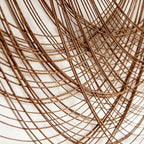 LISRRZHEN Large Macrame Wall Hanging - Boho Nordic Geometric Woven Tapestry, Handcrafted Cotton Wall Decor for Living Room Bedroom Entryway Apartment - Image 6
