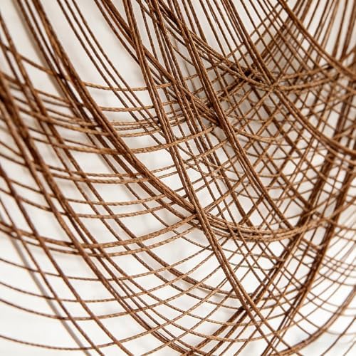 LISRRZHEN Large Macrame Wall Hanging - Boho Nordic Geometric Woven Tapestry, Handcrafted Cotton Wall Decor for Living Room Bedroom Entryway Apartment - Image 6