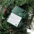 National Tree Company 24in Pre-Lit Crestwood Spruce Christmas Wreath - Image 6
