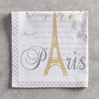 Maison d' Hermine Cloth Napkins Set of 4 Reusable 100% Cotton (20" x 20") - Image 4