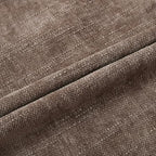 Set of 4 Soft Textured Decorative Throw Pillow Covers 20x20 Inch Cozy Farmhouse Cushion Cover Square Accent Pillow Cases for Bed Couch Sofa Living Room, Taupe Grey - Image 5