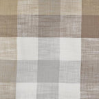 Split P Bentley Plaid Placemat Set of 4, Brown - Image 3