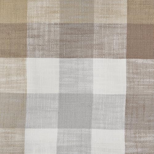 Split P Bentley Plaid Placemat Set of 4, Brown - Image 3