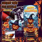 Preboun 6 Pcs Fall Door Cover Decoration Halloween Party Decor - Image 2