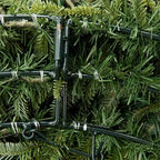 Balsam Hill | Artificial Christmas Wreath for Front Door | Greenery with LED Clear Lights | Indoor & Outdoor Christmas Decor (BH Fraser Fir 48") - Image 7