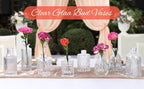 STARSIDE Small Bud Vases 30-Pack, Vintage Clear Glass Flower Vases in Bulk - Image 7