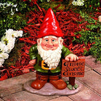 Fun Express Garden Gnomes Outdoor Statue - Image 7