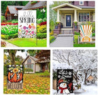 20 Pack Seasonal Garden Flags Set Double Sided 12x18 Inch Small Yard Flags, Holiday Seasonal Garden Flag for Outside Decoration for All Year Round - Image 5