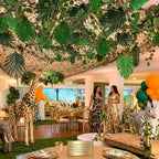 Jungle Party Decoration, 50 pcs Tropical Rainforest Classroom Decor - Image 6