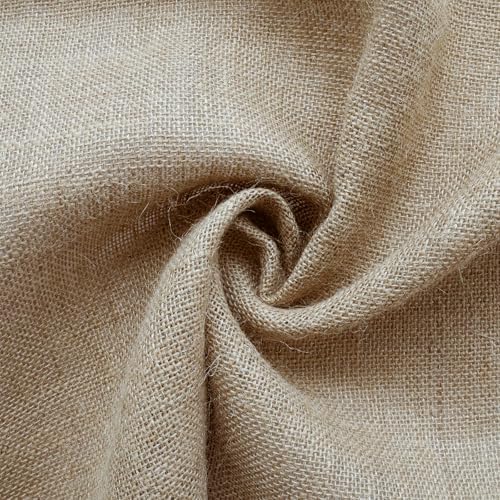 Shatex 14''x150ft Burlap Table Runner, High Density Burlap Roll for Rustic Wedding ,Outdoor Tables, Farmhouse Style Party, Home Decor for Christmas Festival Wedding Celebrate, 1roll 50yard - Image 3