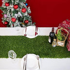 Artificial Grass 14 x 144 inch Table Runner, Perfect for Spring, Fall Holidays, Parties, Catered Presentations, Baby Showers, Birthdays, Candy Buffets, Restaurant Decoration, Dessert Tables, Wedding - Image 6
