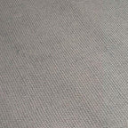 BambooMN Gray 15" x 88" Vintage Burlap Table Runner for Rustic Wedding Bridal Shower Bachelorette Graduation Party Table Decor Decorations, 10 Pieces - Image 4