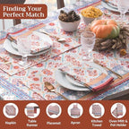 Maison d' Hermine Table Cloth Rectangle Table Reusable 100% Cotton 60"x120" - Image 4