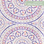 Maison d' Hermine Table Runner 100% Cotton 14.50" x 108" (Double Layer) - Image 6