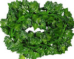 Unilove 168 feet Fake Foliage Garland Leaves Decoration Artificial Greenery Ivy Vine Plants for Home Decor Indoor Outdoors (Ivy Leaves) - Image 4