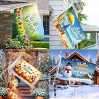 12 Pcs Seasonal Garden Flags 3x5FT Double Sided for Outdoor Decor - Image 5