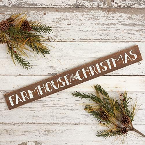 Primitives by Kathy Barn Wood Sign, Farmhouse Christmas - Image 3