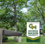 AGAS George Mason GMU University Yard Flag, 18 x 12 inch, For Outdoor Display and Events Single-Sided Polyester with Garden Stand - Image 6
