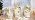 Flameless LED Candles with Remote Lemon Decal Glass Flickering Battery Operated Candles for Home Room Party Wedding Holiday Christmas Decor - Set of 3 - Image 7
