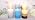 3x6 Pillar Candles Vanilla Cupcake Scented Immeiscent Aromatherapy Candles 60+ Hours Burn Long Lasting, Mottled Layered Candles for Home Scented SPA Restaurant Set of 3 - Image 7