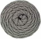 Pepperell Bonnie Braid Macrame Cord | 6mm x 100yd | Almond (Value 2-Pack) | Twisted Polypropylene Cord for DIY Crafts, Plant Hangers, Wall Hangings, Crochet & Macrame | Long-Lasting, Vibrant Color - Image 4