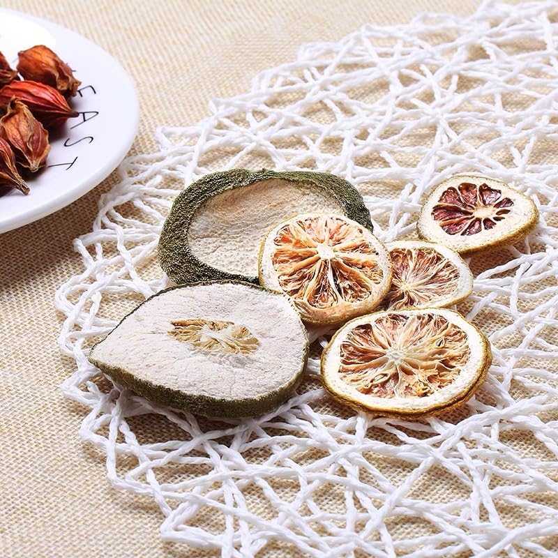 IcosaMro Round Woven Placemats Set of 12 for Dining Table, 15 Inches Paper Boho Decorative Circle Place Mats for Wedding Christmas Thanksgiving Day Holiday Dinner (White) - Image 2