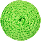 Pepperell Bonnie Braid Macrame Cord | 6mm x 100yd | Parrot (Value 2-Pack) | Twisted Polypropylene Cord for DIY Crafts, Plant Hangers, Wall Hangings, Crochet & Macramé | Long-Lasting, Vibrant Color - Image 4