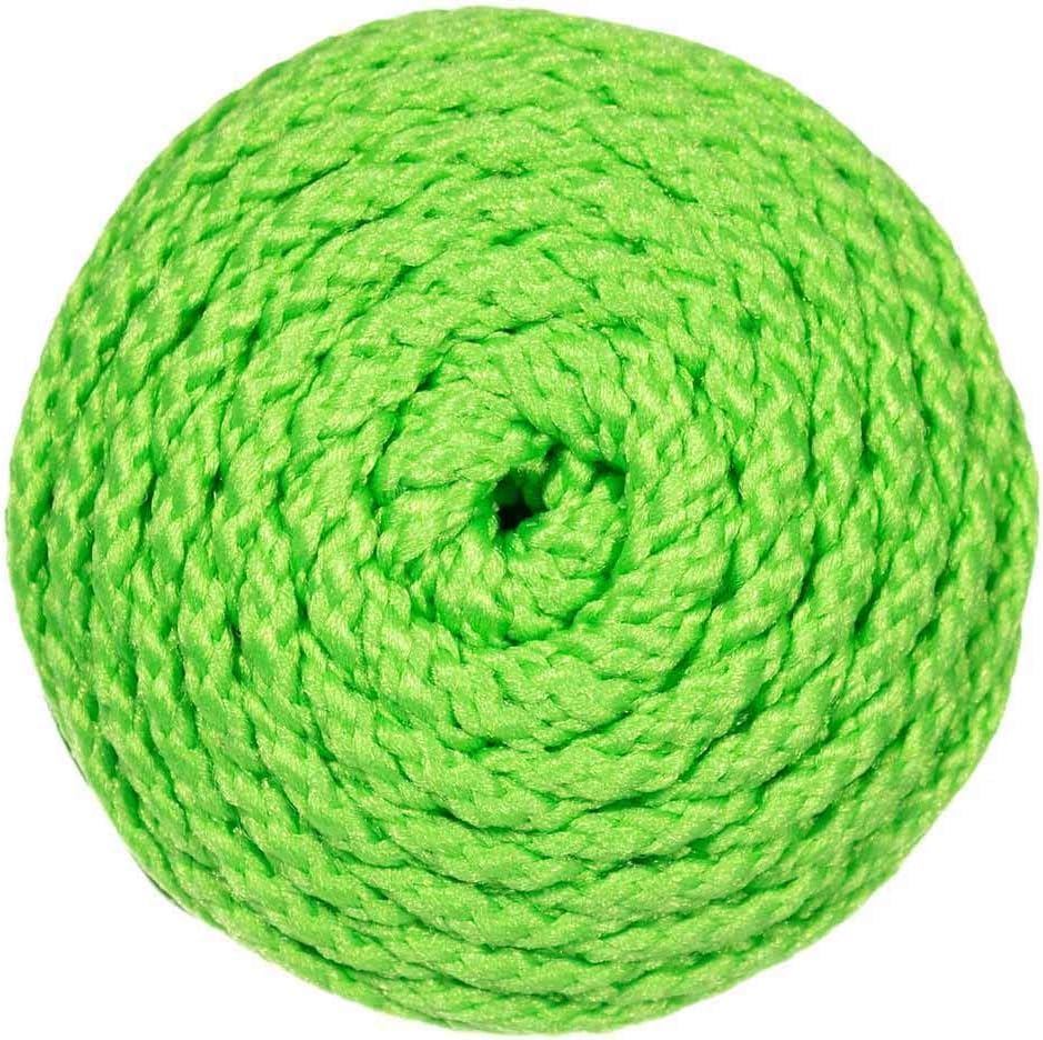 Pepperell Bonnie Braid Macrame Cord | 6mm x 100yd | Parrot (Value 2-Pack) | Twisted Polypropylene Cord for DIY Crafts, Plant Hangers, Wall Hangings, Crochet & Macramé | Long-Lasting, Vibrant Color - Image 4