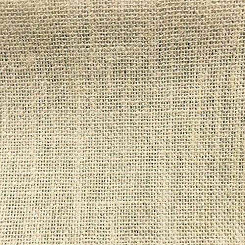 Ultimate Textile 14 x 108-Inch Burlap Table Runner, Natural, 2 Pack - Image 2