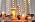 Farmhouse Lantern Decor Set of 2.Metal Candle Holders, Rustic Modern Vintage Style for Indoor Outdoor, Porch Patio Fireplace Mantle Wedding Decor (Gold,Candles not Included) - Image 7