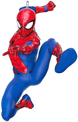Hallmark Keepsake Miniature Christmas Ornaments 2023, Marvel Spider-Man and Miles Morales, Mini Set of 2, Super Hero Gifts - Image 7