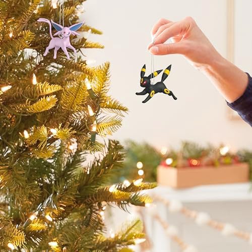 Hallmark Keepsake Pokémon Christmas Ornaments (Espeon and Umbreon) Set of 2 - Image 2