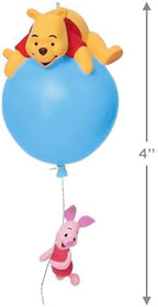 Hallmark Keepsake Disney Christmas Ornament, Winnie the Pooh Up for Adventure with Light, Gifts for Disney Fans - Image 4