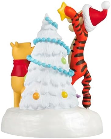 Hallmark Keepsake Disney Winnie the Pooh Ornament (A Tigger-ific Tree) - Image 6