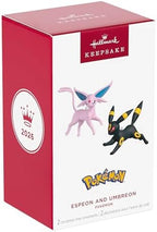 Hallmark Keepsake Pokémon Christmas Ornaments (Espeon and Umbreon) Set of 2 - Image 7
