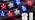 Dirnun 4th of July Decorations Red White and Blue Lights with 40 Led Big Stars, 4th of July Lights for Indoor Outdoor Home Garden Golf Cart Patriotic Theme Memorial Independence Day Decorations - Image 7