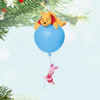 Hallmark Keepsake Disney Christmas Ornament, Winnie the Pooh Up for Adventure with Light, Gifts for Disney Fans - Image 3