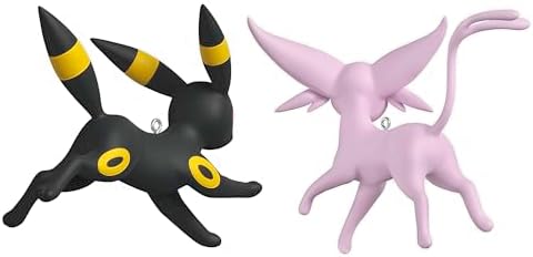 Hallmark Keepsake Pokémon Christmas Ornaments (Espeon and Umbreon) Set of 2 - Image 6