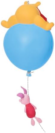 Hallmark Keepsake Disney Christmas Ornament, Winnie the Pooh Up for Adventure with Light, Gifts for Disney Fans - Image 6