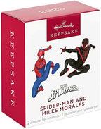 Hallmark Keepsake Miniature Christmas Ornaments 2023, Marvel Spider-Man and Miles Morales, Mini Set of 2, Super Hero Gifts - Image 3