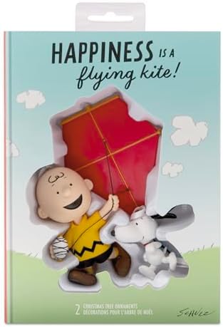 Hallmark Peanuts Christmas Ornaments (Charlie Brown and Snoopy) Set of 2 - Image 7