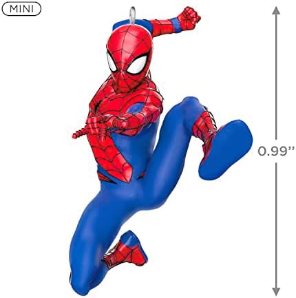 Hallmark Keepsake Miniature Christmas Ornaments 2023, Marvel Spider-Man and Miles Morales, Mini Set of 2, Super Hero Gifts - Image 5