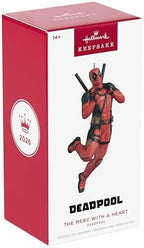 Hallmark Keepsake Marvel Deadpool Ornament (The MERC with a Heart) - Image 7